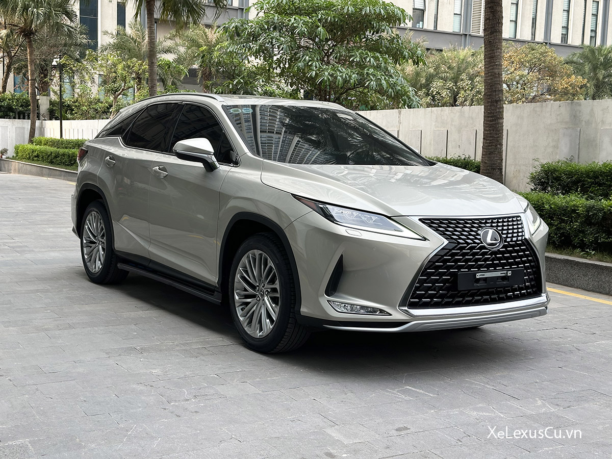 Bán xe Lexus RX300 cũ, sản xuất 2020, màu Be, xe cực đẹp - Xe đã được kiểm tra chất lượng tại chính hãng