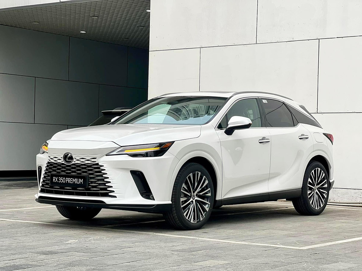 Đánh giá xe Lexus RX 350 2024: Một chiếc xe sang trọng toàn diện